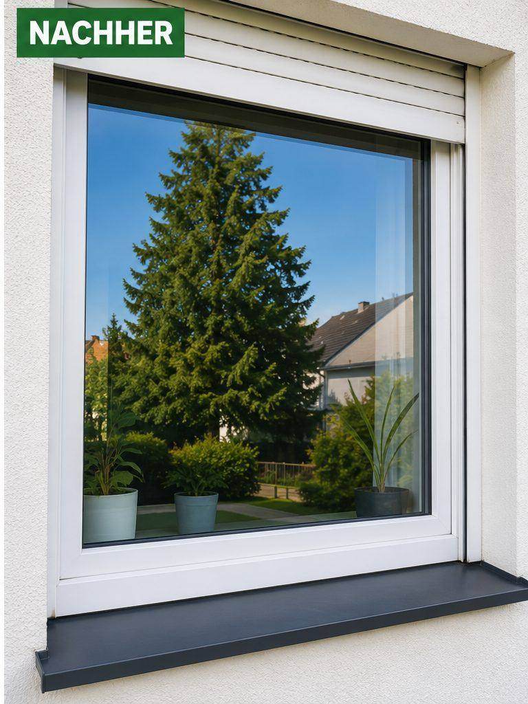 Fensterreinigung Nachher